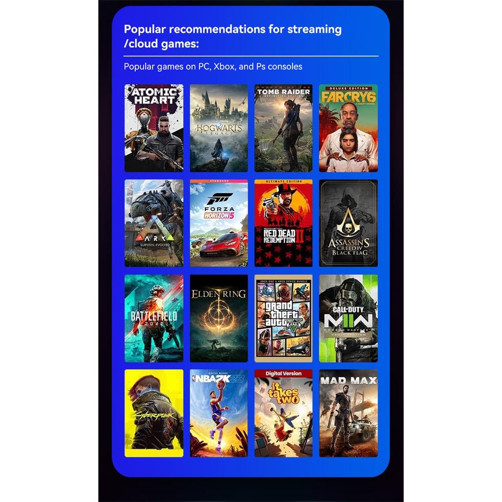 Wireless mobile game controller D11, expandable, with Hall triggers, compatible with tablet devices, supports tablet switching