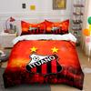 Ituano Soccer Logo Bedding Duvet Cover Set Duvet Cover Pillowcases  (1*Duvet Cover 2*Pillowcases, Without Duvet Insert)