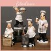 Figurine Resin Chef For Living Room Cake Shop Decoration Gifts For Students