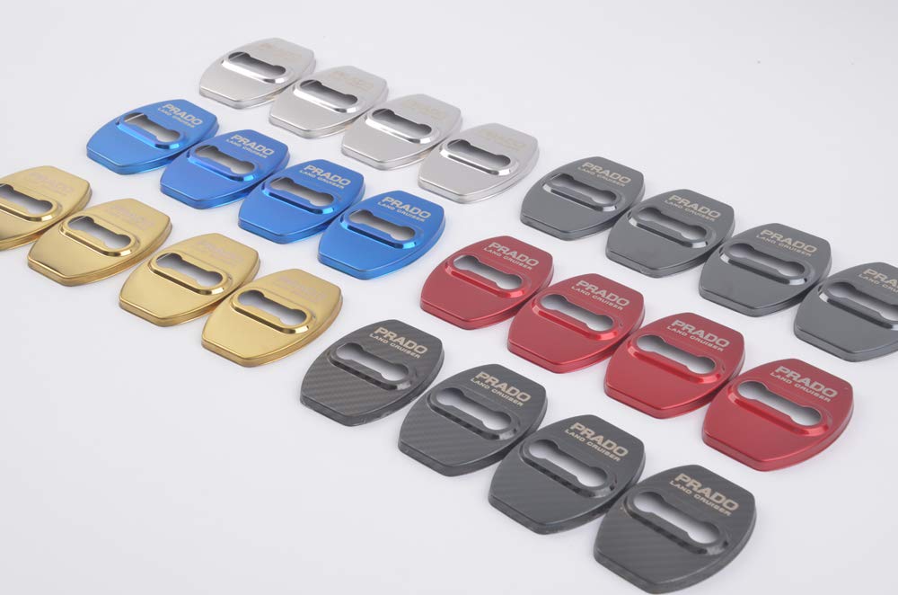 

Накладка на дверной фиксатор Land Cruiser Prado 150 серии из нержавеющей стали, металлическая, кастомный тюнинг