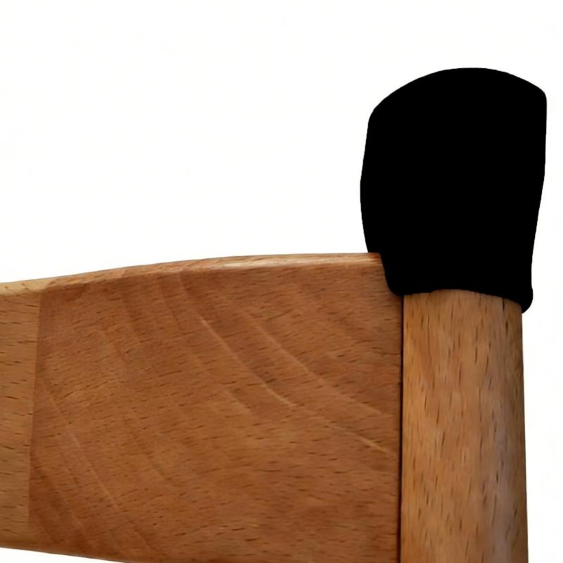 Adhesive Silicone Edge Guard for Children's Feeding Chairs Providing Gentle Touch Impact Absorption Simple Setups