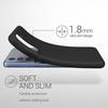 Silicone Case - Booling - for Samsung Galaxy S21 FE - Black - 2 Tempered Glasses - Slim Protection