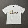 Unisex Streetwear Oversized Cotton Tee With Geometric Print Loose Fit Short Sleeve T-Shirt Men Women