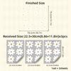 Floral Daisy Flower Wall Stickers Girls Room Decorative Wall Decals for Bedroom Living Baby Nursery Kids Room