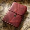 Full Grain Leather Diary Journal Workbook Custom Paper Notebook Leather Book Cover Jotter Vintage Notebook Leather Product