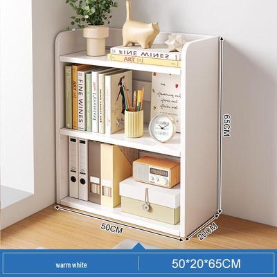 Multi-layer Thickened Desktop Bookshelf Storage Rack