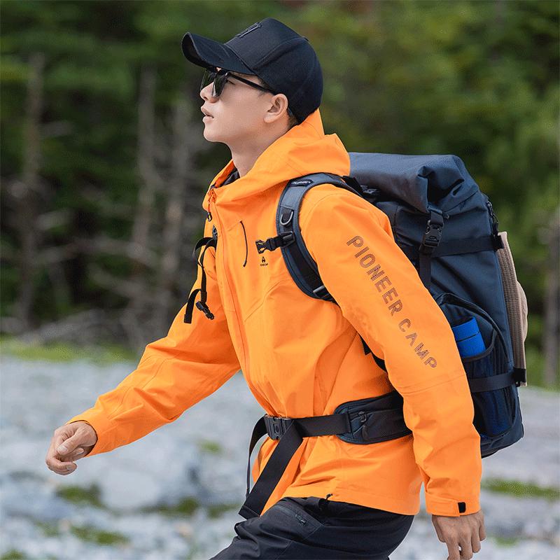 Tuoluzhe Women's 3-in-1 Outdoor Hard Shell Jacket