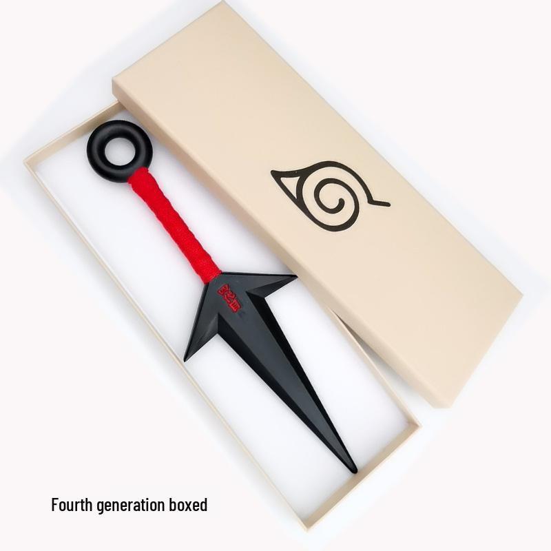 Konoha Kunai & Shuriken Set with Fourth Hokage Ring