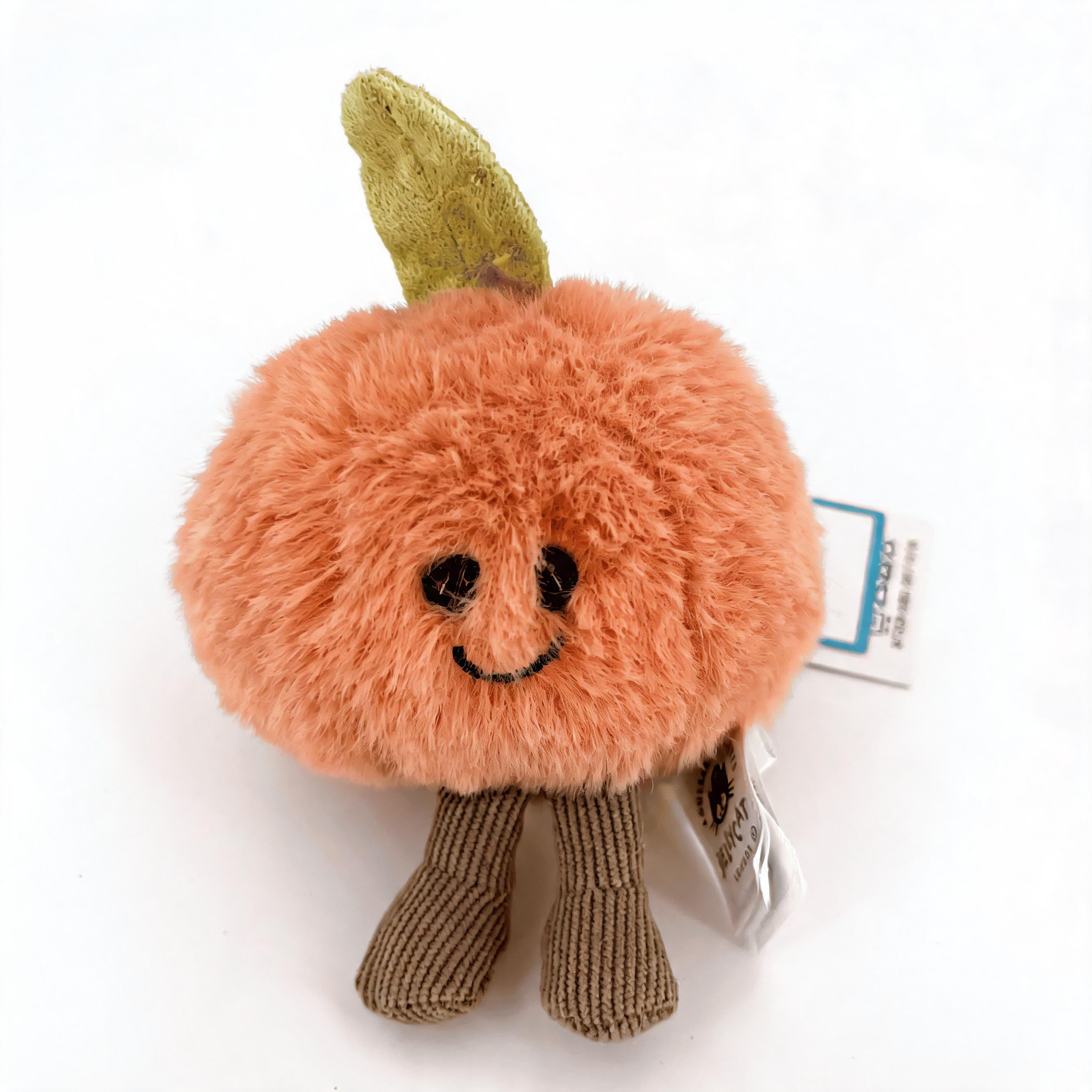 JC Golfbal Pluche Sleutelhanger, Druiven Sleutelhanger, Kwallen Pluche Speelgoed, Nijlpaard, en Pluche Olifant JC Tas Sleutelhanger