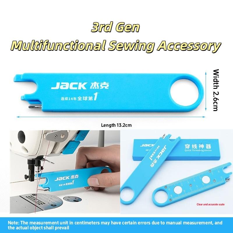 3. Jack Nähgarn Einfädler Werkzeug Multifunktion Anti-Verhedderungs Garn Einfädler Magnetische Adsorption Nanometer Nähwerkzeug Nähzubehör
