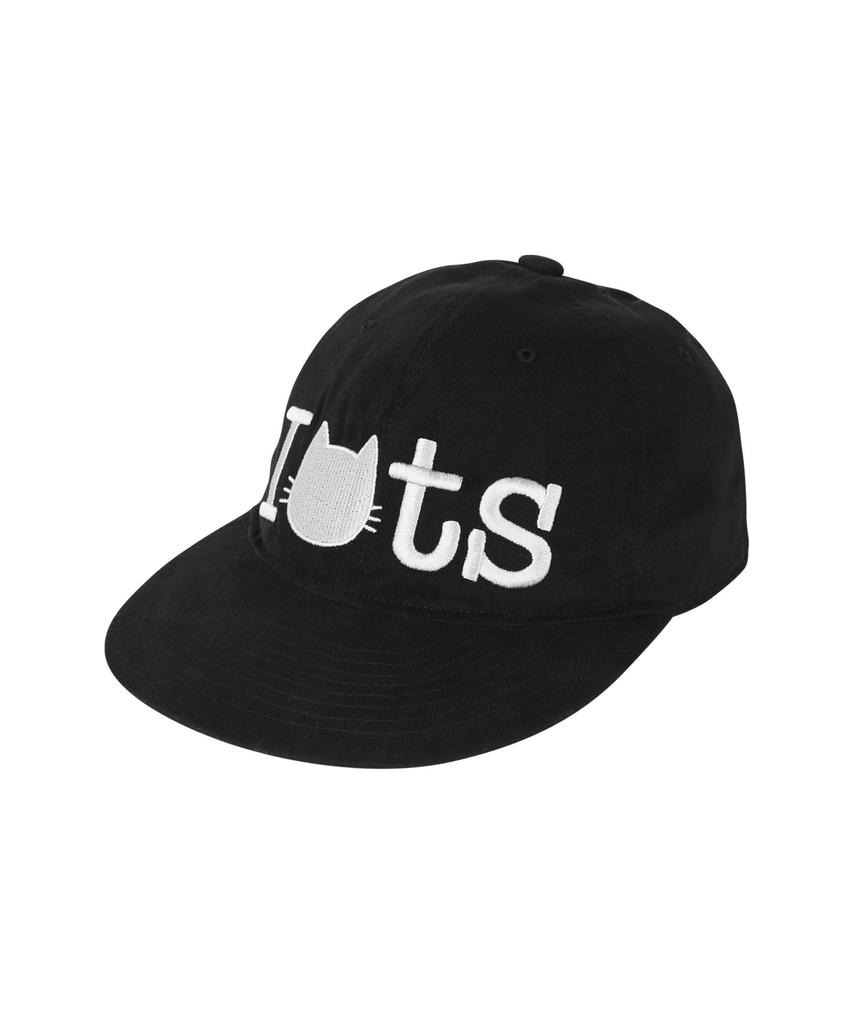 Tansanmageunesyum Juyoung X Tansan Cat Ball Cap (Black)