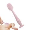 Nappy Cream Silicone Spatula, Flexible Ointment Applicator for Gentle Skin Care, Compact Travel Friendly Tool for Home, Business Trips, Daily Outings,