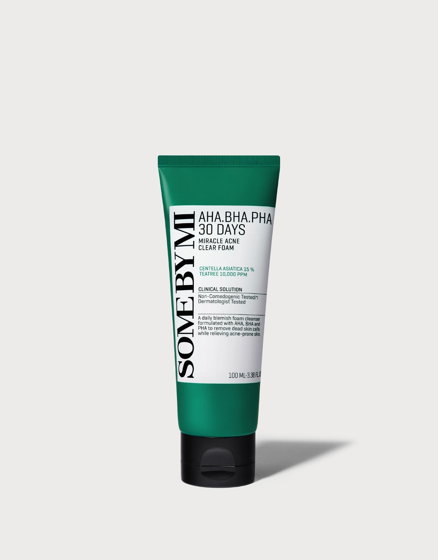AHA BHA PHA 30 Days Miracle Acne Clear Foam [100ml]