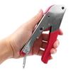 Multitool Wire Stripping Squeezing Pliers Coaxial Cable Cold Press Clamp RG59 RG6 Cable TV Crimping Tool Set with 20 F