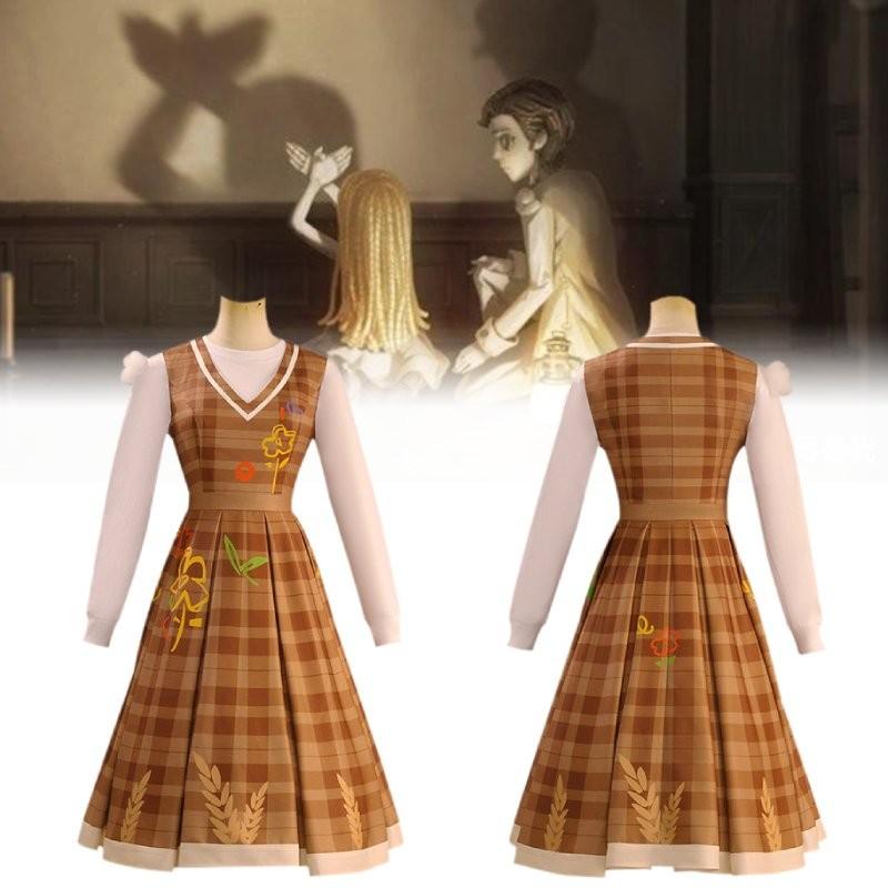 Role Identity V Memories Festivals Cosplay Decoration Costume Set Performance