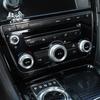 4pcs Aluminum Alloy Red/Silver For Jaguar XJ 2010-2019 Car Air Conditioner Switch Knob Volume Button Cover Trim Ring Accessories