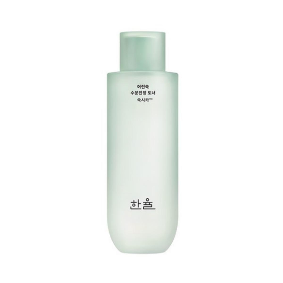 

Hanyul Молодая полынь (Молодой Полынь) Успокаивающий тонер для увлажнения — 150 мл (1 единица)