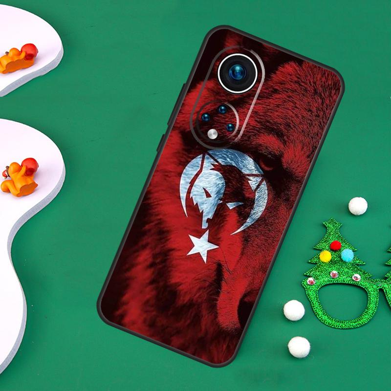 Turkey Turkish Flag Case For Honor Magic 7 5 6 Lite 50 70 90 200 Pro X9c X9b X9a X8a X7a X6a X8 X9 X8b Cover
