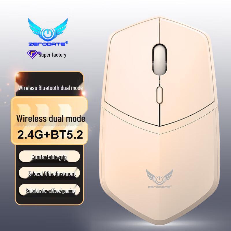 

T37 Dual Mode Wireless Bluetooth Optical Mouse