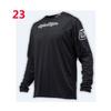 Kids Mountain Bike Downhill Jersey Quick-Dry Breathable Cycling Shirt Scooter Balance Riding