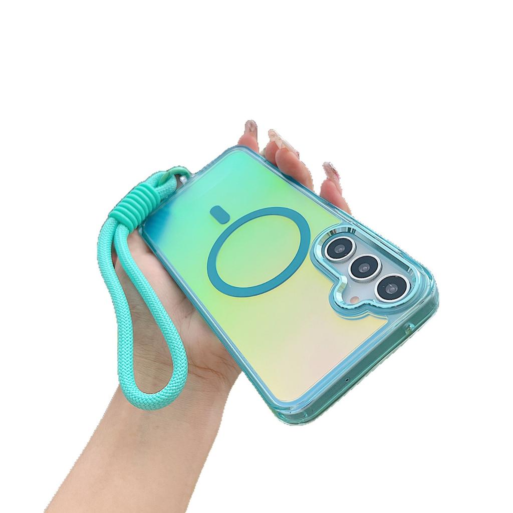 Chameleon Magnetic Suction Suitable for Samsung A56 Mobile Phone Case Colorful A55 A06 Full Cover Super Anti Fall