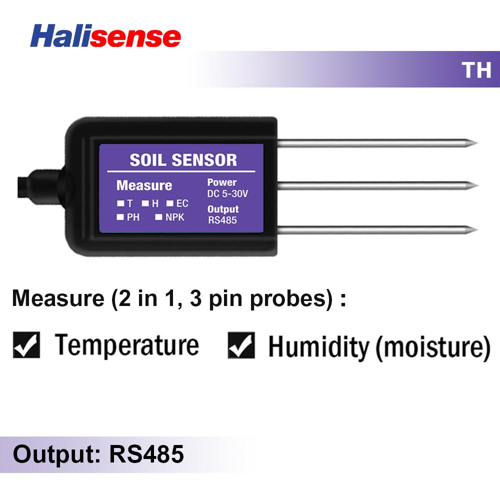 RS485 Modbus Soil Sensor 7 in