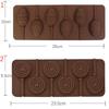Tools Marzipan Fudge Chewing Gum Ice Cube Easter Mold Bakeware Chocolate Mould Lollipop Mold