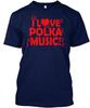 Polish Polka Music TTshirt Made In the USA Size S To 5XL