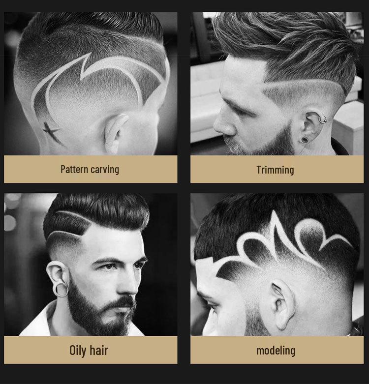 Men's Electric Haircutting & Thinning Clipper for Easy Self-Cuts At Home