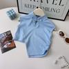 Girls' Chinese Style Tang Suit Summer Two-Piece Set: Fashionable Vest and Pants (AXB612)