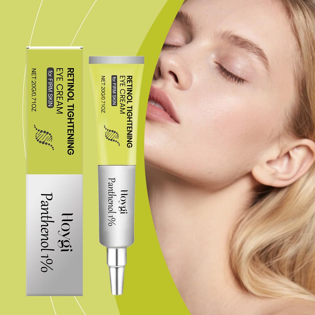 HOYGI Retinol Eye Cream Gentle Formula Silky Texture Daily Moisturizing for Eye Area