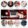 1Pc Black Clover Sword Destiny Gaming Mouse Pad Keyboard Desk Mat Non-slip Rubber Lock Edge Waterproof Computer Mousepad for Office Home Decor Y1145