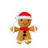 Handmade Crochet Animal Dolls: Brown Bear, Pug, White Dove & Hedgehog Ornaments