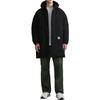 Carhartt WIP Logo Print Long Sleeve Zip Cotton Jacket Men Jackets Black CHXOCA212003H-BKX