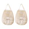 Dustproof Ventilated Wall Mounted Laundry Organizers Bag for Underwear Socks Small Items Space Efficient Designs