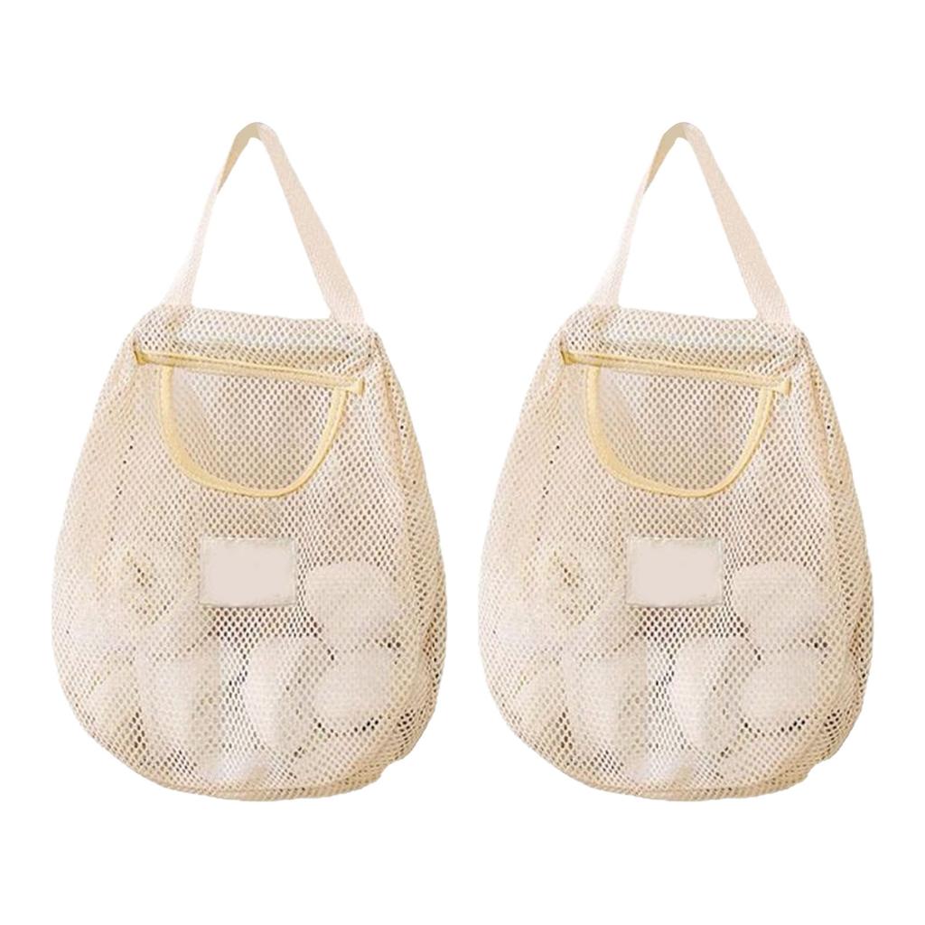 Dustproof Ventilated Wall Mounted Laundry Organizers Bag for Underwear Socks Small Items Space Efficient Designs