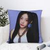 Kpop Girl Minji Bunnies Art Pillow Case Soft Pillow Cover For Sofa Bedroom Home Decor Funny Pillowcases