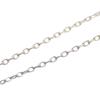 Used TIFFANY&Co. Necklace Curved Heart Silver925 4.0g Silver El Saperetti