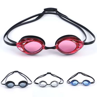 HD Swimming Goggles Waterproof Anti-fog Silicone Adult Swimming Glasses Professional UV Protection Transparent  Eyewear