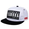 Unisex Trendy Street Fashion Flat Brim Hip Hop Baseball Cap with UV Protection