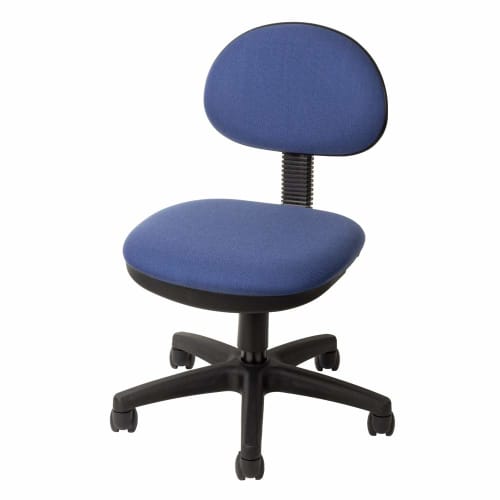 Nakabayashi Office Chair Desk Chair No Tools Required Easy Assembly Blue Z0612