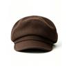 Women S Large Size Face Slimming Vintage Simple Casual Hat For Autumn Winter