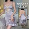 Beautiful Yarn Nightdress Pure Desire Temptation Wind Suit Sweet Mesh Butterfly Embellishment Nightdress Suspenders