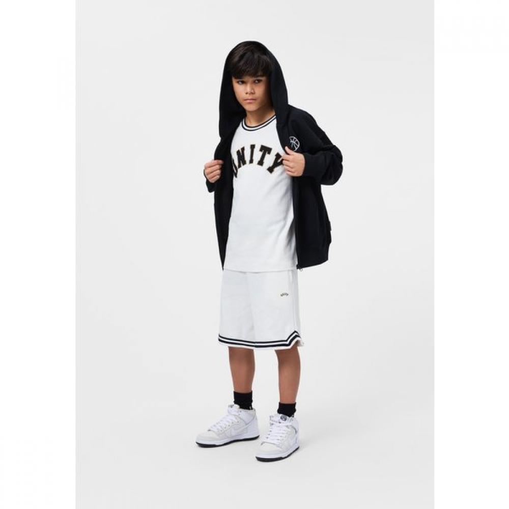 Molo [26ss] Color Block Print Shorts Akis9pt012