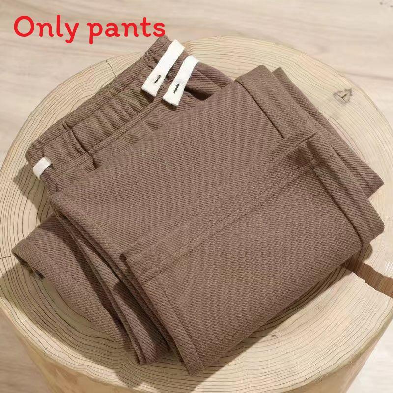 Mens Loose Fit Casual Pants With Micro Elastic For Autumn Comfort