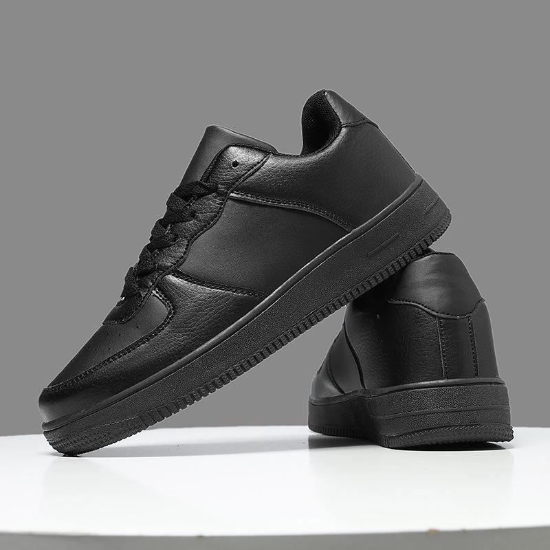 Little White Shoes Women's Shoes Blank Summer New Shoes Casual Shoes Men's Shoes Air Force One Sports Shoes Board Shoes