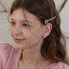 Flower bead hairpin