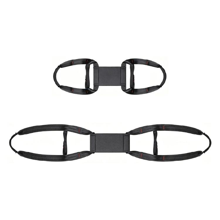Practical Fastening Strap Solar Generator Belt Battery Storage Belt for Power Stations Small Foldable and Long Service