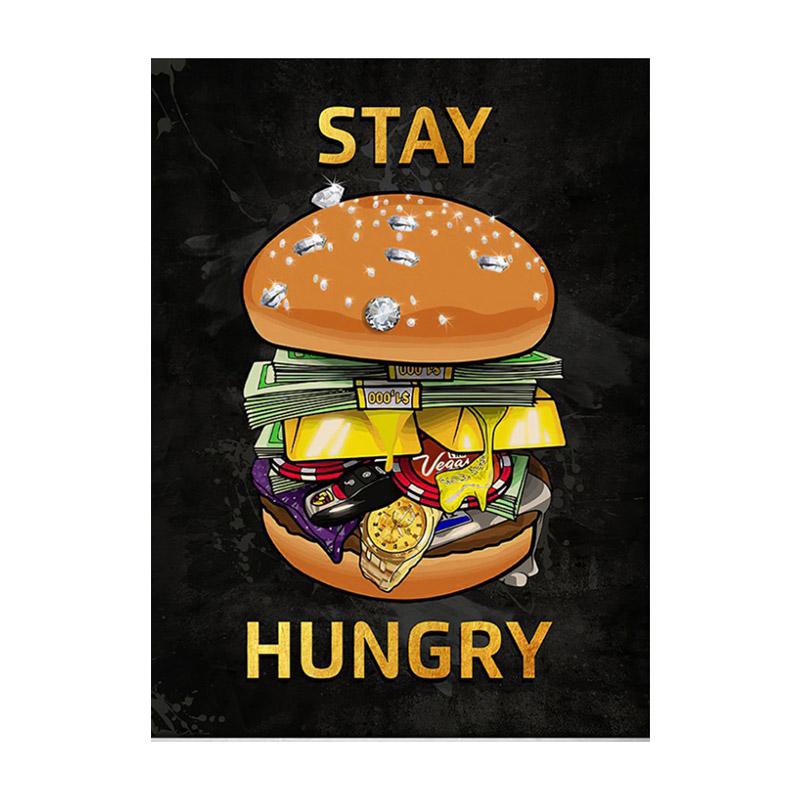 

Модульная картина на холсте Гамбург деньги часы картина современный домашний декор настенное искусство Hd печать креативный плакат Декор для гостиной спальни искусство 21*30cm