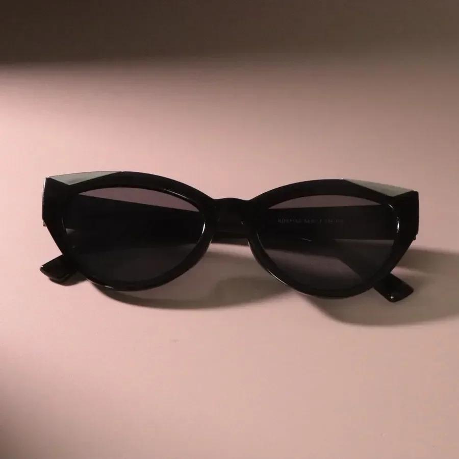 Retro Klassische Eckige Sonnenbrille Für Damen Herren Stilvoll Minimalistisch Damen Herren Modebrille